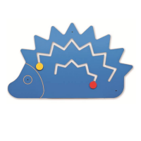 Настенная манипулятивная игра "Ёжик" - «globural.ru» - Клин