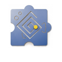 Настенная игровая панель "Рыбка" - «globural.ru» - Клин