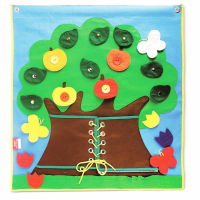 Панно развивающее "Яблоня" - «globural.ru» - Клин