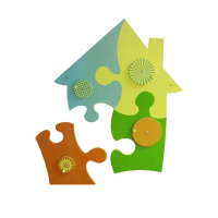 Домик - Пазл - «globural.ru» - Клин