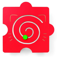 Настенная игровая панель "Кошка" - «globural.ru» - Клин