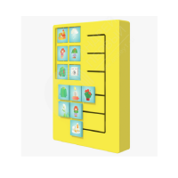 Дидактическая панель "Логическая цепочка" - «globural.ru» - Клин