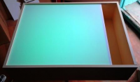 Планшет для рисования песком с RGB подсветкой 100*60см - «globural.ru» - Клин