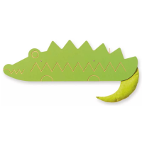 Настенный развивающий модуль "Крокодил" - «globural.ru» - Клин