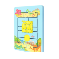 Дидактическая панель "Парк Юрского периода" - «globural.ru» - Клин