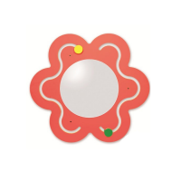 Настенная манипулятивная игра "Цветок" - «globural.ru» - Клин