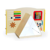 Панель с зеркальным треугольником - «globural.ru» - Клин