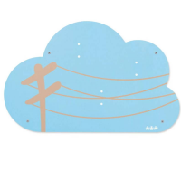 Настенный сенсорный модуль "Облако" - «globural.ru» - Клин