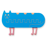 Настенный развивающий модуль "Кот" - «globural.ru» - Клин