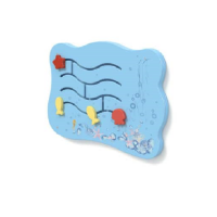 Дидактическая панель "Рыбки" - «globural.ru» - Клин