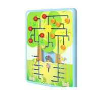 Дидактическая панель "Фруктовый сад" - «globural.ru» - Клин