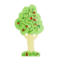 Дидактическая панель "Дерево" - «globural.ru» - Клин