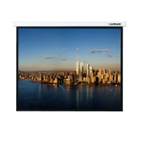 Настенный проекционный экран Lumien Master Picture (LMP-100103) 180х180 см - «globural.ru» - Клин