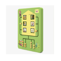 Дидактическая панель "Берегись огня" ситуации дома - «globural.ru» - Клин