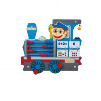 Настенный игровой элемент "Локомотив" - «globural.ru» - Клин