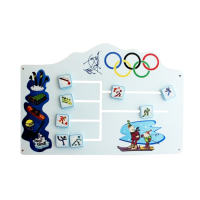 Дидактическая панель "Олимпийские виды спорта. Зима" - «globural.ru» - Клин