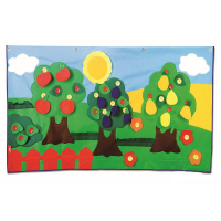 Панно развивающее "Сад" - «globural.ru» - Клин