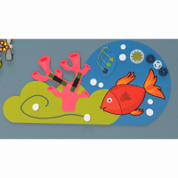 Бизиборд "Коралл" - «globural.ru» - Клин