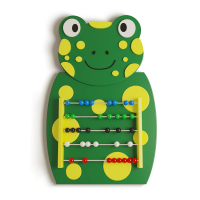Бизиборд "Лягушка-математик" - «globural.ru» - Клин