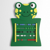 Бизиборд "Лягушка-считалка" - «globural.ru» - Клин