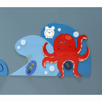 Бизиборд "Осьминог" - «globural.ru» - Клин