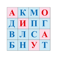 Коврик для логобота Пчелка "Буквы №1" - «globural.ru» - Клин