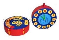 Дидактический Будильник игровой (ВИК) - «globural.ru» - Клин