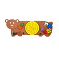 Бизиборд «Мишка» - «globural.ru» - Клин