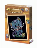 Набор для творчества "Картины из пайеток ГЛ - 2" - «globural.ru» - Клин