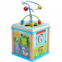 Универсальный занимательный куб "Ферма" - «globural.ru» - Клин