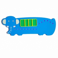 Бизиборд "Добрый слон" - «globural.ru» - Клин