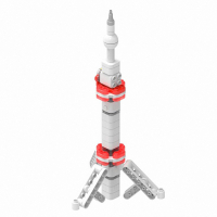Набор конструкторского уголка Botzees Construction Corner Playsets - «globural.ru» - Клин