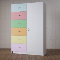 Шкаф «Яркие краски» - «globural.ru» - Клин