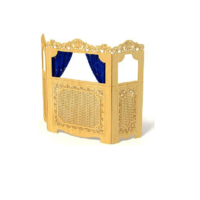 Ширма театральная для актового зала  - «globural.ru» - Клин