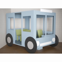 Игровой домик «Автобус» - «globural.ru» - Клин