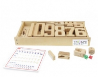 Комплект чисел "1-10" (36 штук) - «globural.ru» - Клин