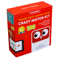 Образовательный набор "Tinkamo Crazy Motor Kit" - «globural.ru» - Клин
