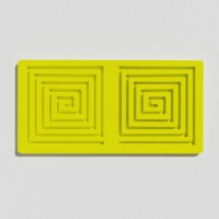 Такт-панель "Яркий лабиринт № 2" - «globural.ru» - Клин