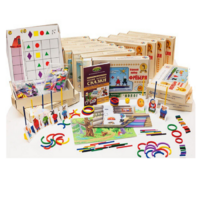 Игровой набор Фребеля "Комплект для детей 3-4 года" - «globural.ru» - Клин