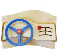 Дидактическая панель "Авто-руль" - «globural.ru» - Клин