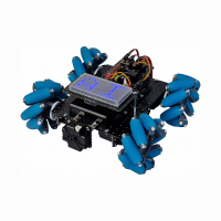 Robo kit DIYGO Мобильный робот с колесами всенаправленного движения - «globural.ru» - Клин