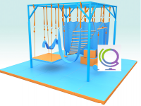 Детский игровой комплекс «Развивайся и играй» (стандарт) - «globural.ru» - Клин