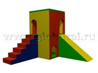 Домик игровой двухэтажный - «globural.ru» - Клин