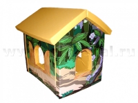 Домик игровой «Джунгли» - «globural.ru» - Клин