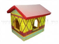 Домик игровой «Узор» - «globural.ru» - Клин