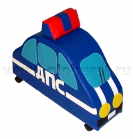 Напольная мягкая игрушка «ДПС» каталка - «globural.ru» - Клин