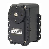 Сервомотор Dynamixel AX-12W - «globural.ru» - Клин