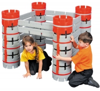 Набор Полидрон Гигант Замок - «globural.ru» - Клин