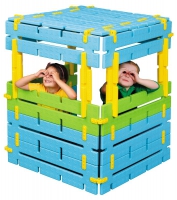 Набор Полидрон Гигант Крепость - «globural.ru» - Клин