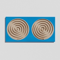 Такт-панель "Деревянный лабиринт №11" - «globural.ru» - Клин